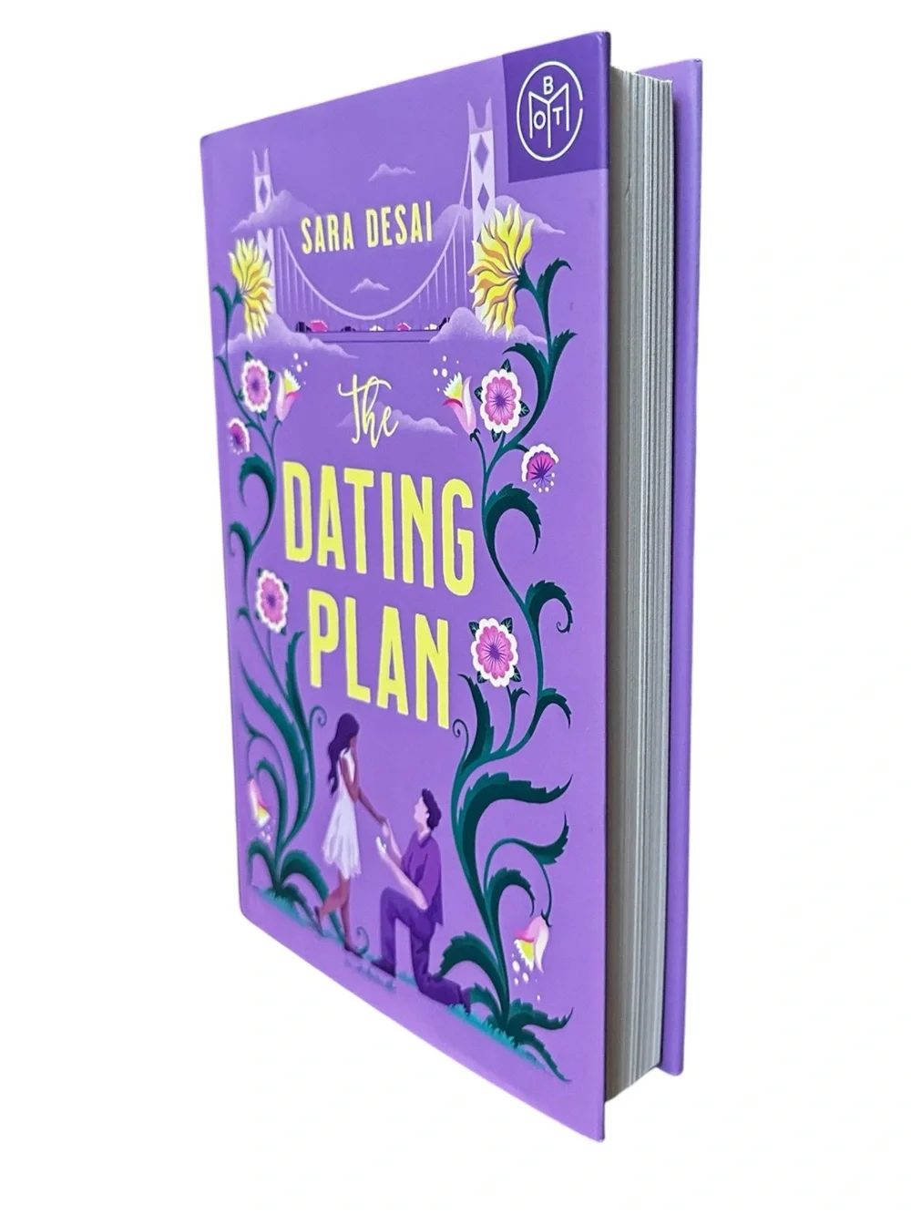 The Dating Plan by Sara Desai - BOTM Hardcover Edition